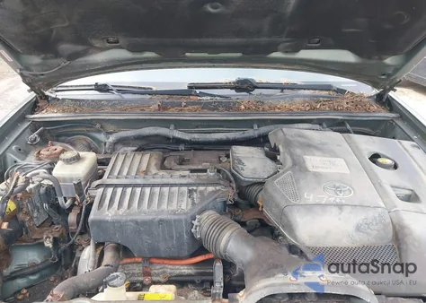 2007 Toyota Highlander Hybrid Limited V6 from USA, damaged, VIN JTEEW21A470047450